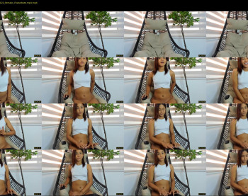 effie_castro — 9 minute Chaturbate female cam show recording, 720p, May 22, 2022