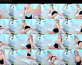 elen_black — 14 minute Chaturbate female cam show recording, 1080p, May 22, 2022