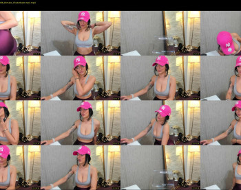 elisabaxter — 99 minute Chaturbate female cam show recording, 720p, May 22, 2022