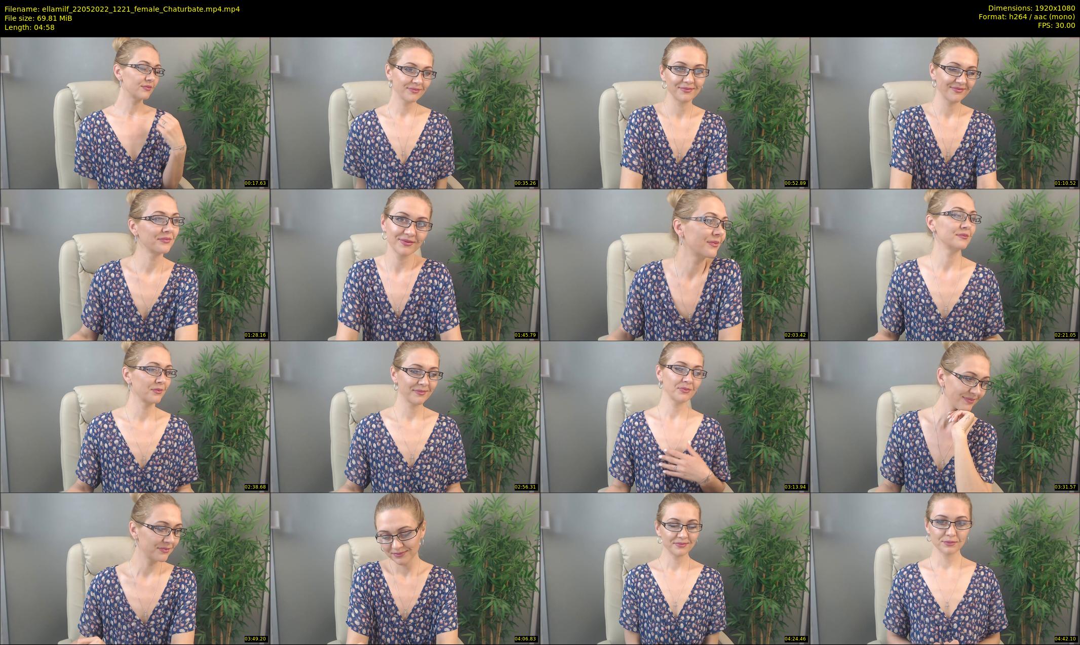 ellamilf — 5 minute Chaturbate female cam show recording, 1080p, May 22, 2022