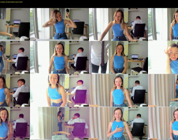ellcrys — 54 minute Chaturbate couple cam show recording, 1080p, May 22, 2022
