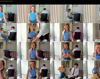 ellcrys — 45 minute Chaturbate couple cam show recording, 1080p, May 22, 2022
