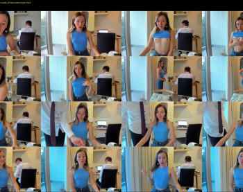 ellcrys — 21 minute Chaturbate couple cam show recording, 1080p, May 22, 2022