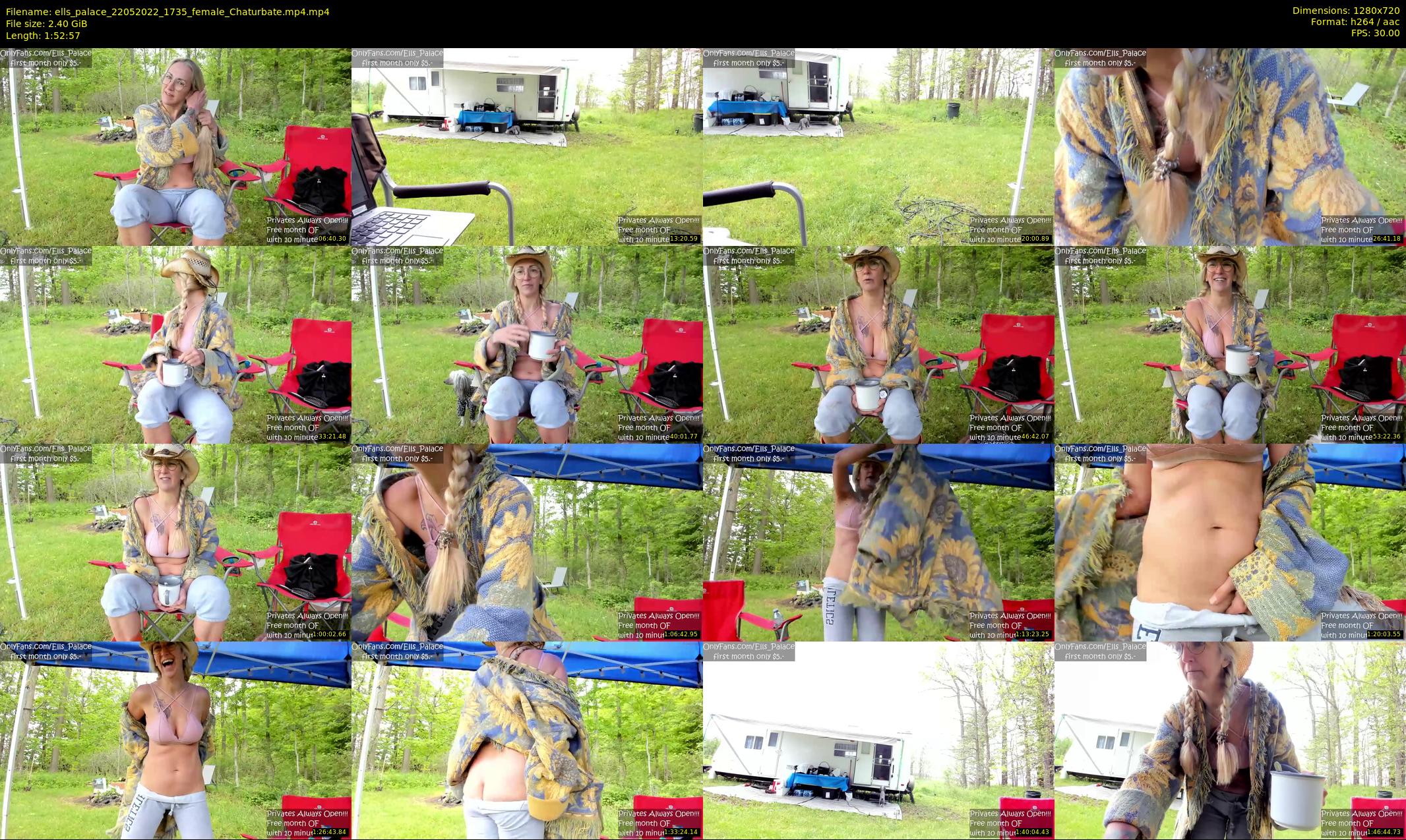 ells_palace — 113 minute Chaturbate female cam show recording, 720p, May 22, 2022