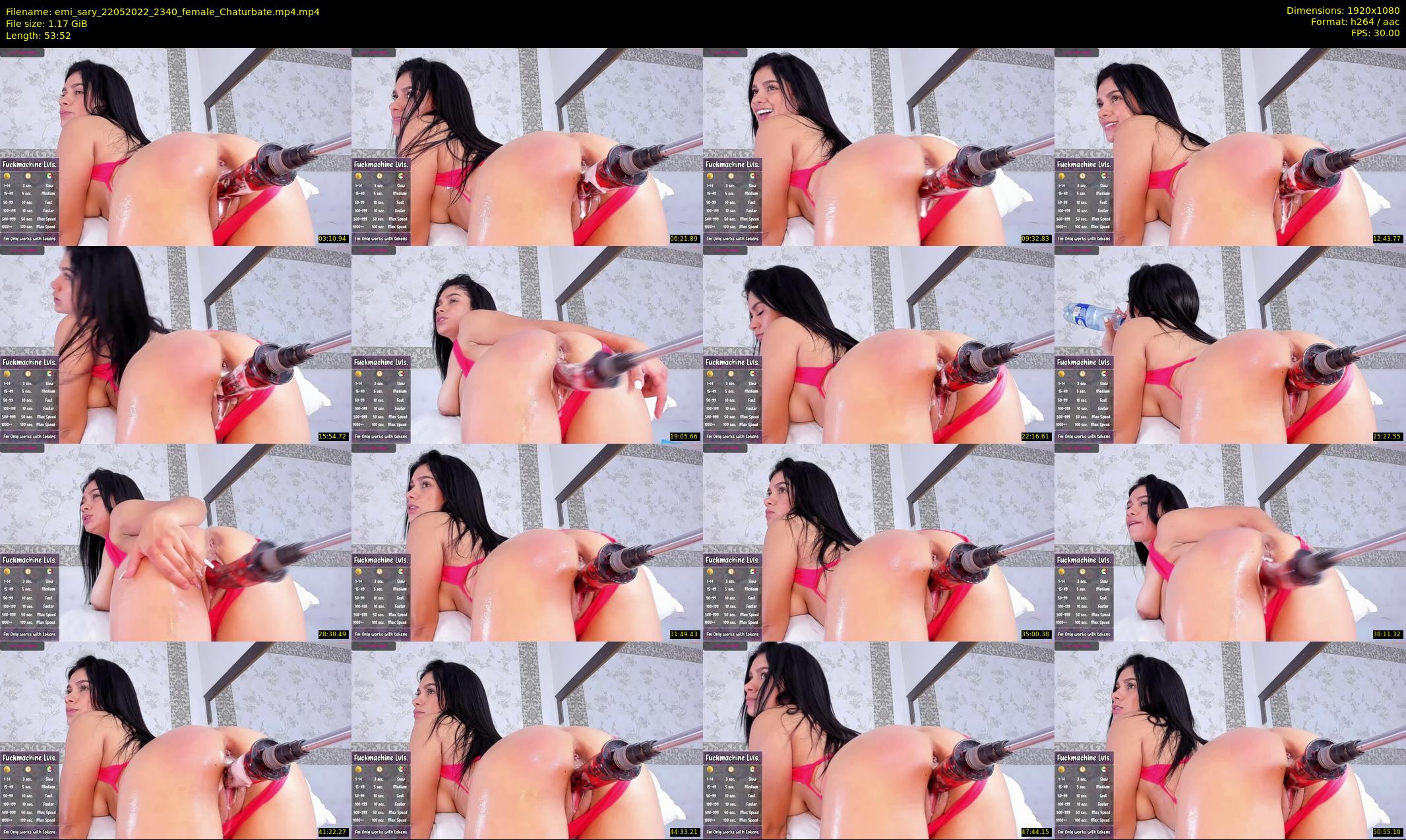 emi_sary — 54 minute Chaturbate female cam show recording, 1080p, May 22, 2022