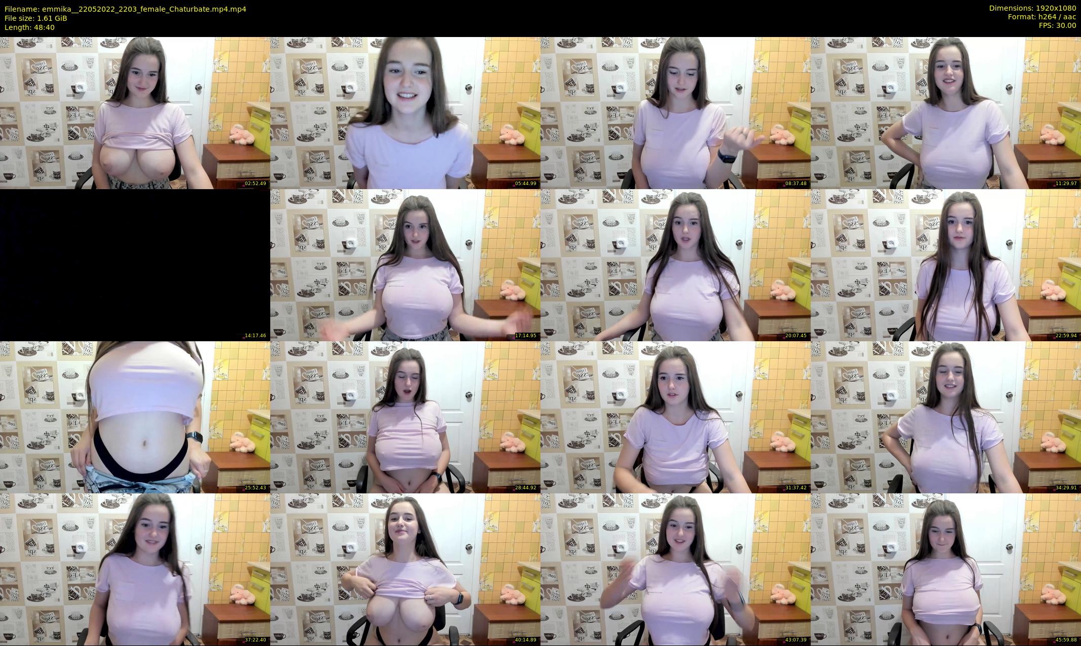 emmika_ — 49 minute Chaturbate female cam show recording, 1080p, May 22, 2022