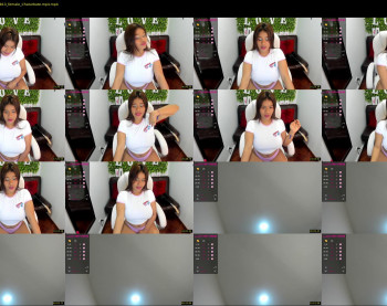 enma_clark — 59 minute Chaturbate female cam show recording, 1080p, May 22, 2022