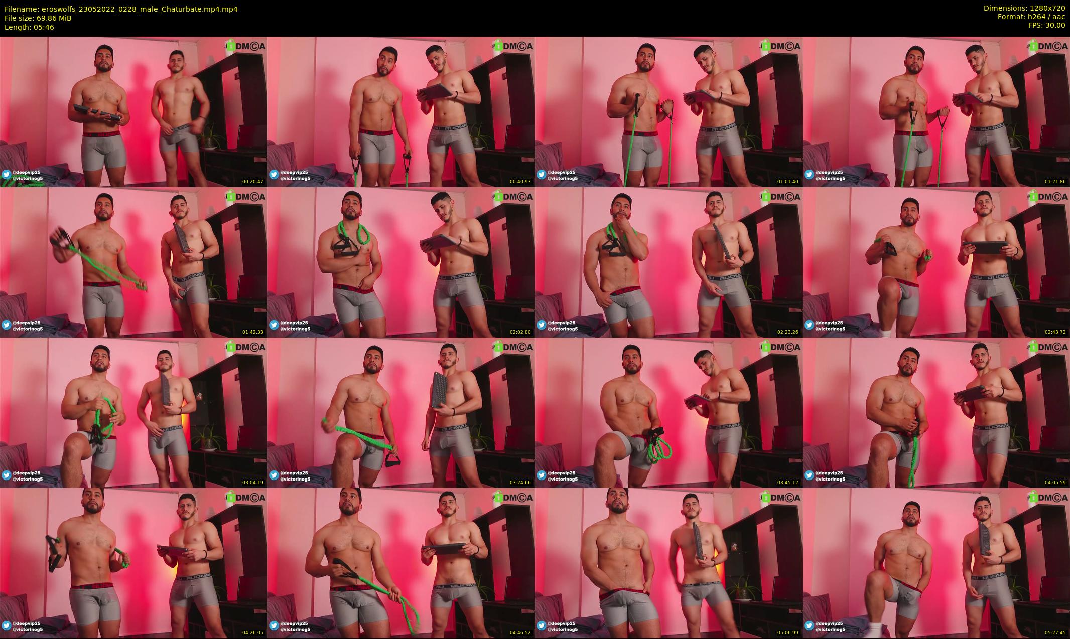 eroswolfs — 6 minute Chaturbate male cam show recording, 720p, May 23, 2022