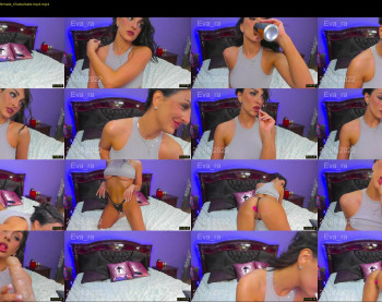 eva_ra — 95 minute Chaturbate female cam show recording, 720p, May 23, 2022