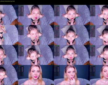 evalanis — 54 minute Chaturbate couple cam show recording, 1080p, May 22, 2022