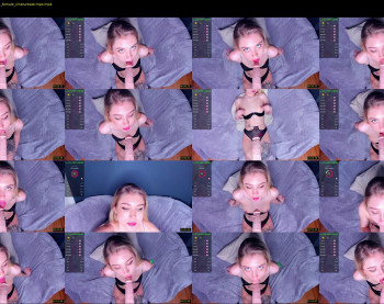 evalanis — 54 minute Chaturbate couple cam show recording, 1080p, May 22, 2022