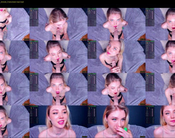 evalanis — 54 minute Chaturbate couple cam show recording, 1080p, May 22, 2022