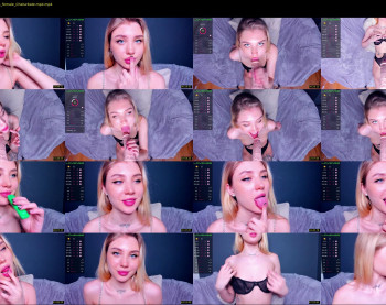 evalanis — 54 minute Chaturbate couple cam show recording, 1080p, May 22, 2022