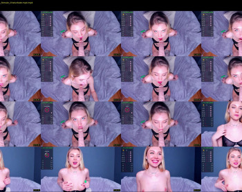 evalanis — 10 minute Chaturbate couple cam show recording, 1080p, May 22, 2022