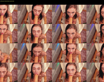 evalanis — 22 minute Chaturbate couple cam show recording, 1080p, May 23, 2022