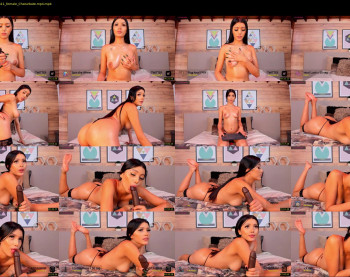evamoretti — 54 minute Chaturbate female cam show recording, 1080p, May 22, 2022
