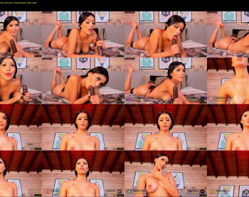 evamoretti — 54 minute Chaturbate female cam show recording, 1080p, May 22, 2022