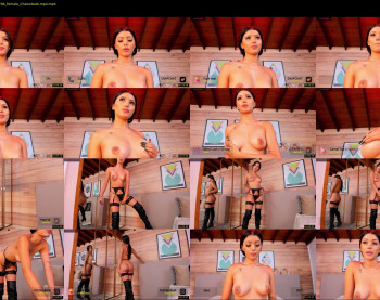 evamoretti — 54 minute Chaturbate female cam show recording, 1080p, May 22, 2022