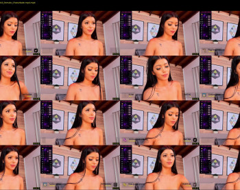 evamoretti — 8 minute Chaturbate female cam show recording, 1080p, May 22, 2022