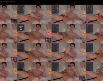 evan_white_ — 18 minute Chaturbate male cam show recording, 1080p, May 22, 2022