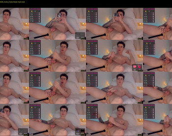 evan_white_ — 54 minute Chaturbate male cam show recording, 1080p, May 23, 2022