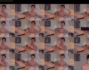 evan_white_ — 39 minute Chaturbate male cam show recording, 1080p, May 23, 2022