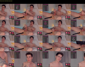 evan_white_ — 13 minute Chaturbate male cam show recording, 1080p, May 23, 2022
