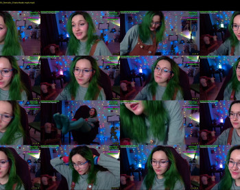 frogessjay — 95 minute Chaturbate female cam show recording, 720p, May 22, 2022