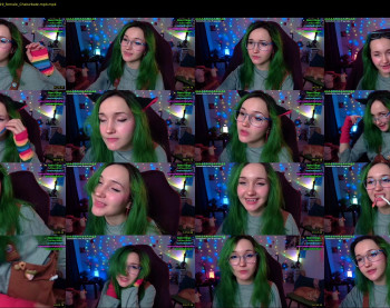 frogessjay — 24 minute Chaturbate female cam show recording, 720p, May 23, 2022