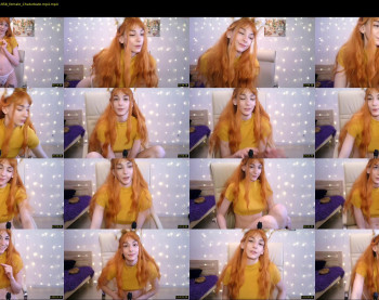 gingerpretty — 91 minute Chaturbate female cam show recording, 720p, May 22, 2022
