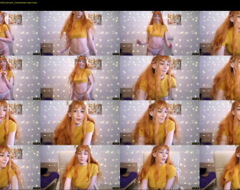 gingerpretty — 29 minute Chaturbate female cam show recording, 720p, May 22, 2022