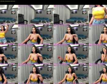 haileygrx — 12 minute Chaturbate female cam show recording, 1080p, May 22, 2022