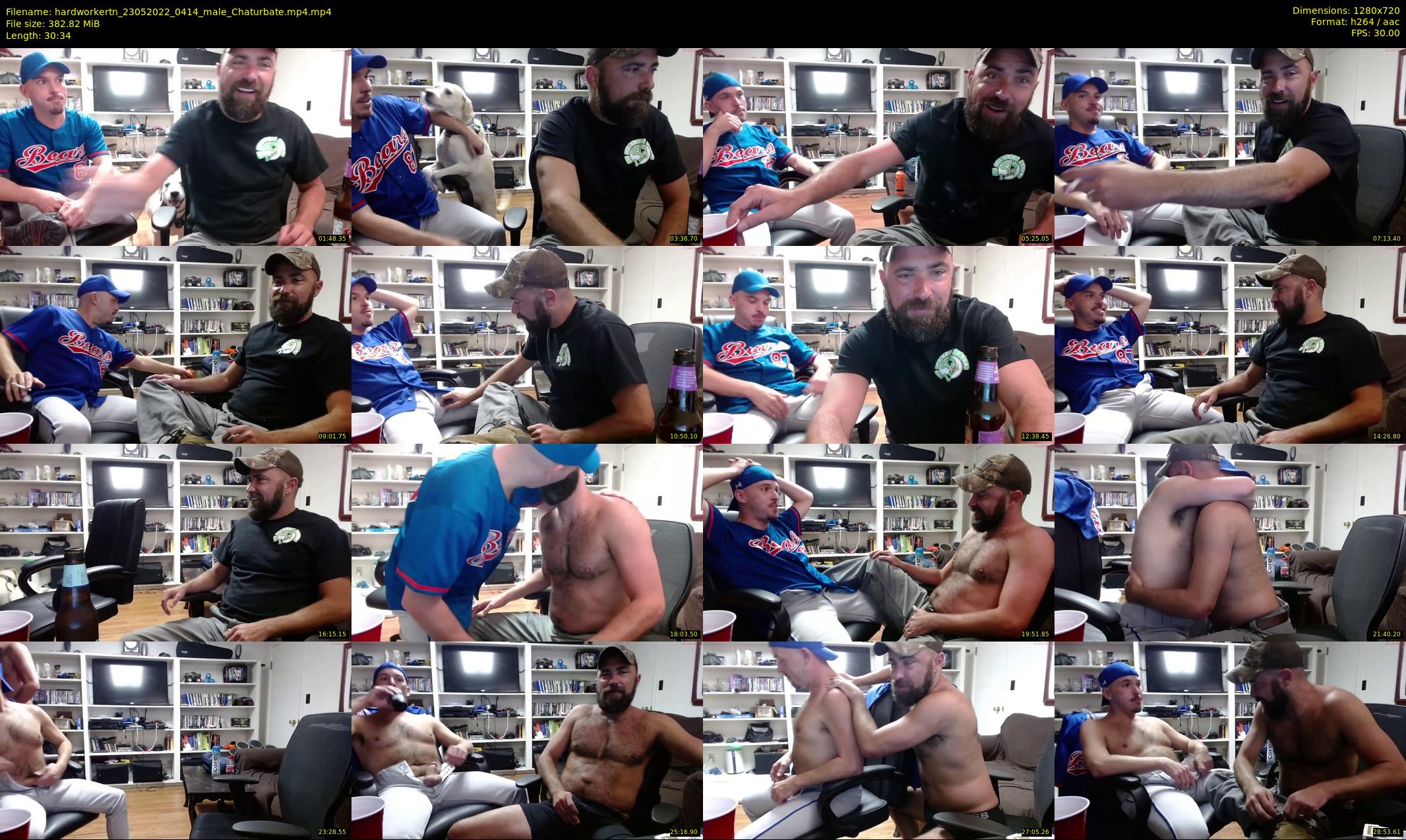 hardworkertn — 31 minute Chaturbate male cam show recording, 720p, May 23, 2022
