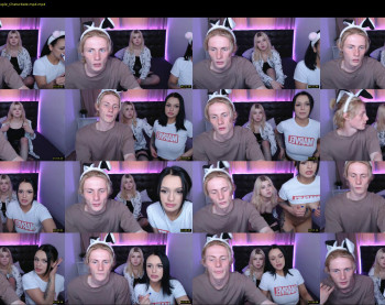 hizgi — 54 minute Chaturbate couple cam show recording, 1080p, May 22, 2022