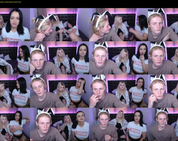 hizgi — 12 minute Chaturbate couple cam show recording, 1080p, May 22, 2022