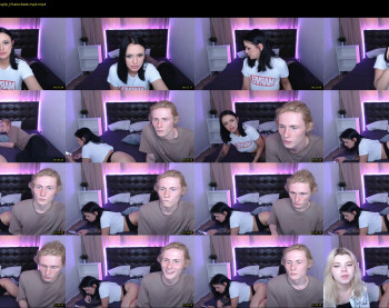 hizgi — 3 minute Chaturbate couple cam show recording, 1080p, May 22, 2022