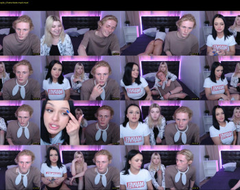 hizgi — 55 minute Chaturbate couple cam show recording, 1080p, May 22, 2022