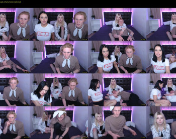 hizgi — 54 minute Chaturbate couple cam show recording, 1080p, May 22, 2022