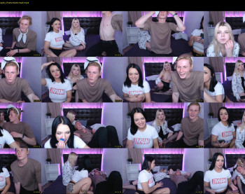 hizgi — 54 minute Chaturbate couple cam show recording, 1080p, May 22, 2022
