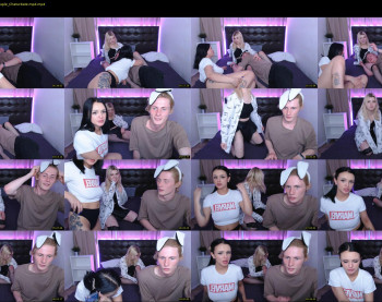 hizgi — 11 minute Chaturbate couple cam show recording, 1080p, May 22, 2022