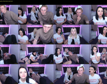 hizgi — 47 minute Chaturbate couple cam show recording, 1080p, May 22, 2022