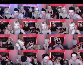hizgi — 55 minute Chaturbate couple cam show recording, 1080p, May 23, 2022