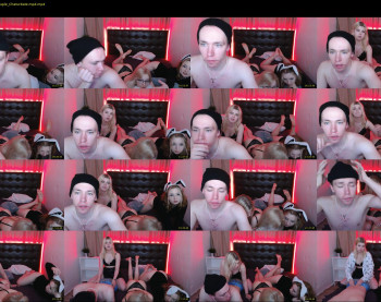 hizgi — 34 minute Chaturbate couple cam show recording, 1080p, May 23, 2022