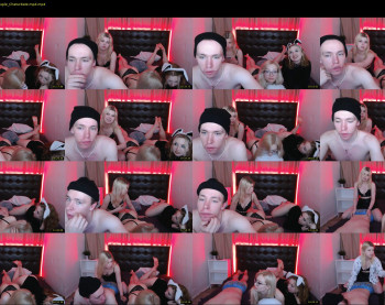 hizgi — 22 minute Chaturbate couple cam show recording, 1080p, May 23, 2022