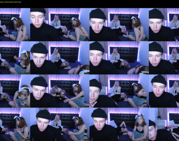 hizgi — 11 minute Chaturbate couple cam show recording, 1080p, May 23, 2022