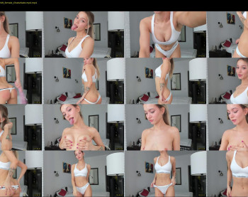 honeybae3 — 45 minute Chaturbate female cam show recording, 720p, May 22, 2022