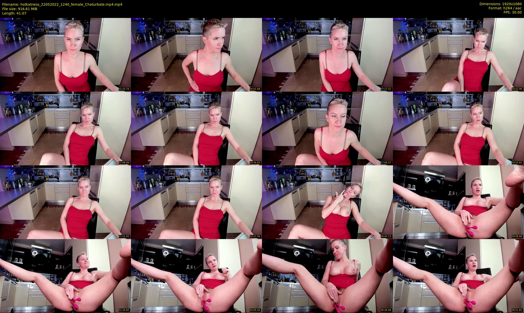hotkatness — 42 minute Chaturbate female cam show recording, 1080p, May 22, 2022