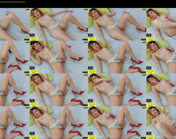 islanublar — 22 minute Chaturbate female cam show recording, 720p, May 22, 2022