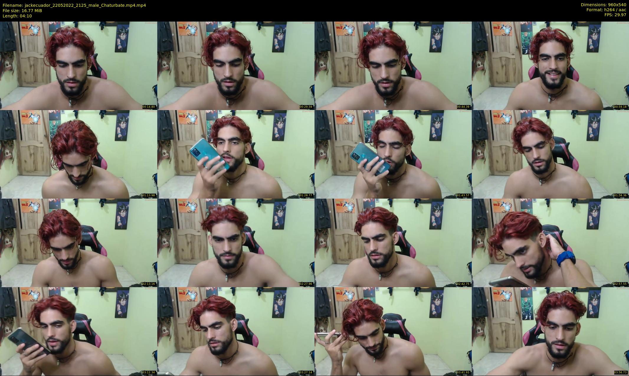 jackecuador — 5 minute Chaturbate male cam show recording, 480p, May 22, 2022