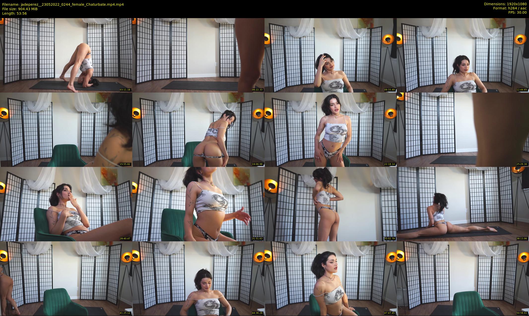 jadeperez_ — 54 minute Chaturbate female cam show recording, 1080p, May 23, 2022